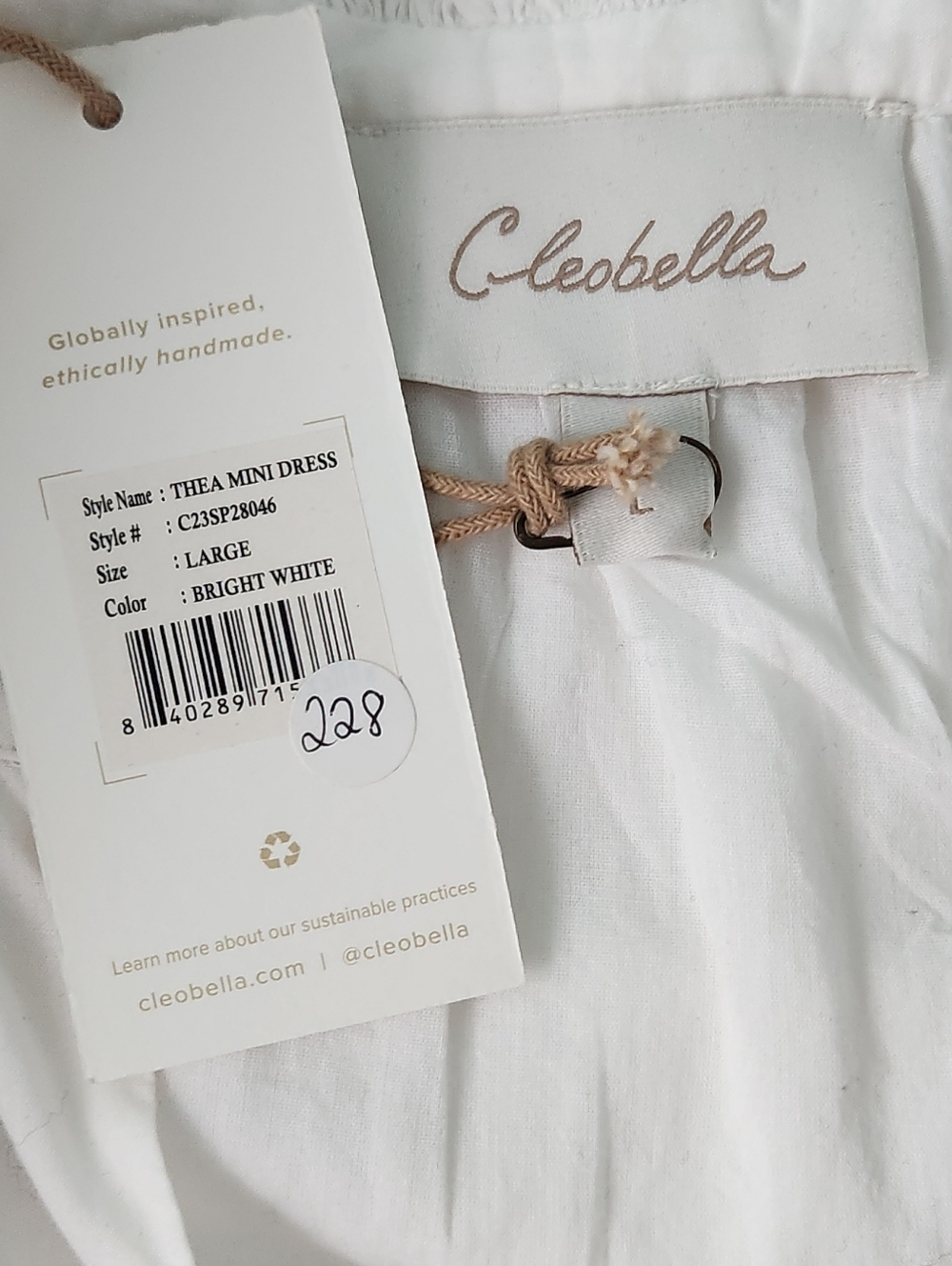 Cleobella Thea Mini Dress - Picture 6 of 8